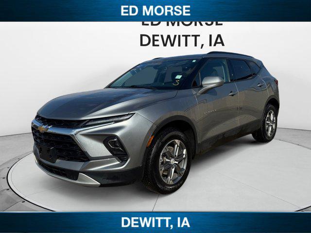 used 2023 Chevrolet Blazer car, priced at $27,265