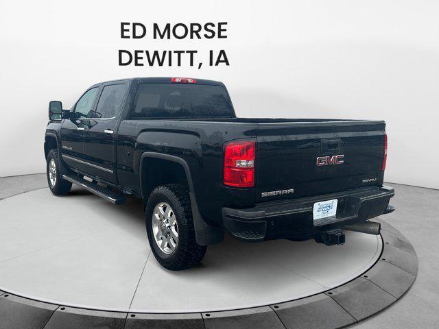 used 2018 GMC Sierra 2500 car, priced at $31,995