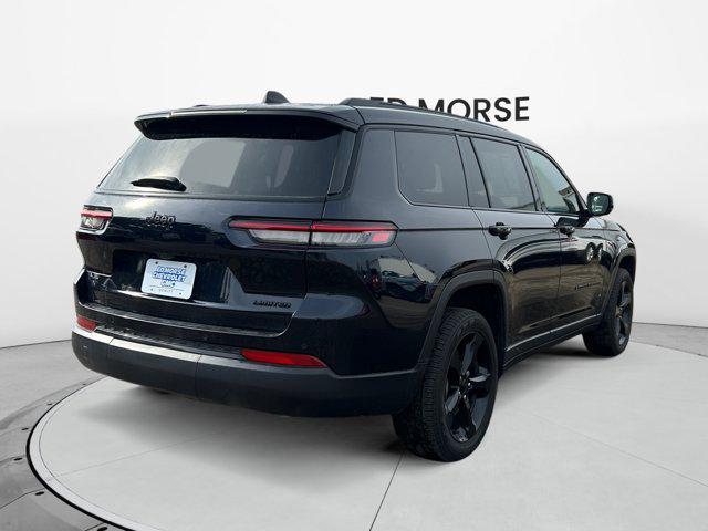 used 2024 Jeep Grand Cherokee L car, priced at $34,775