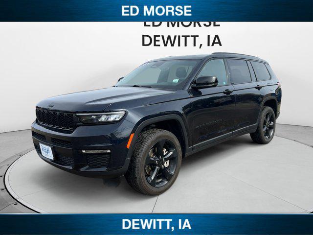 used 2024 Jeep Grand Cherokee L car, priced at $34,775