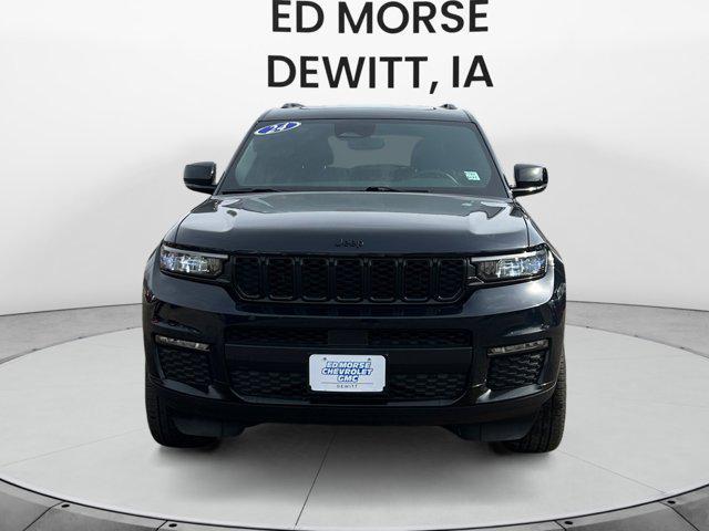 used 2024 Jeep Grand Cherokee L car, priced at $34,775