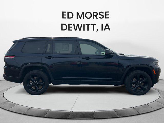 used 2024 Jeep Grand Cherokee L car, priced at $34,775