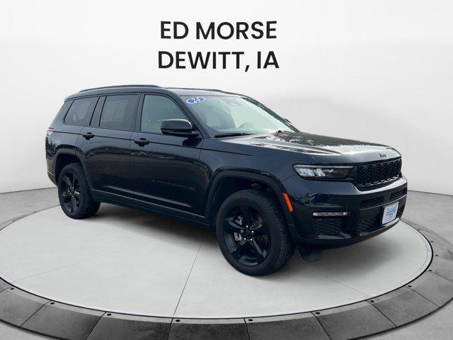 used 2024 Jeep Grand Cherokee L car, priced at $34,775