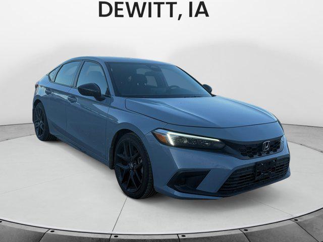used 2024 Honda Civic car, priced at $25,115