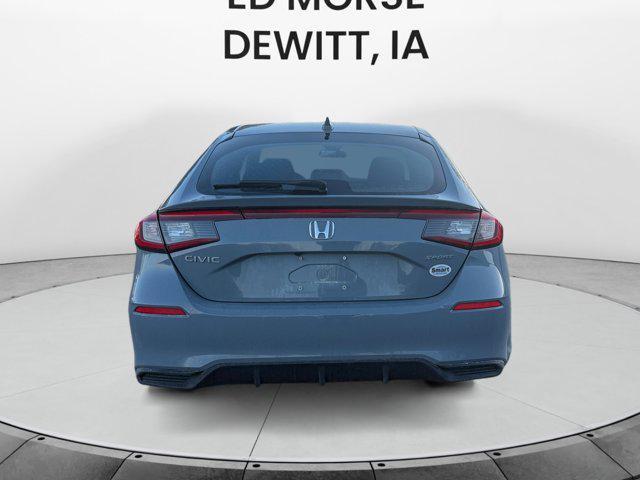 used 2024 Honda Civic car, priced at $25,115