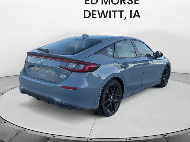 used 2024 Honda Civic car, priced at $25,115