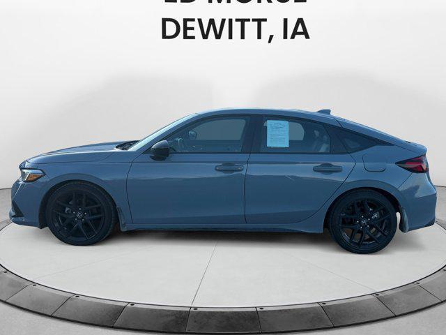 used 2024 Honda Civic car, priced at $25,115