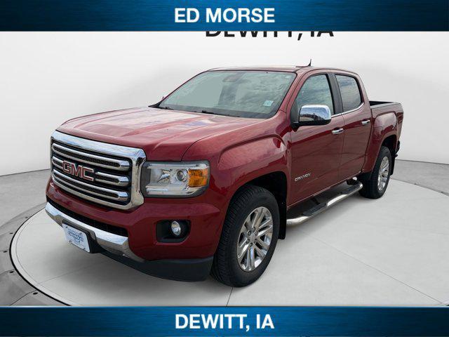 used 2016 GMC Canyon car, priced at $17,495