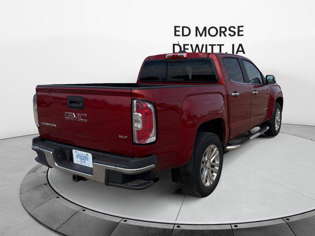 used 2016 GMC Canyon car, priced at $17,495