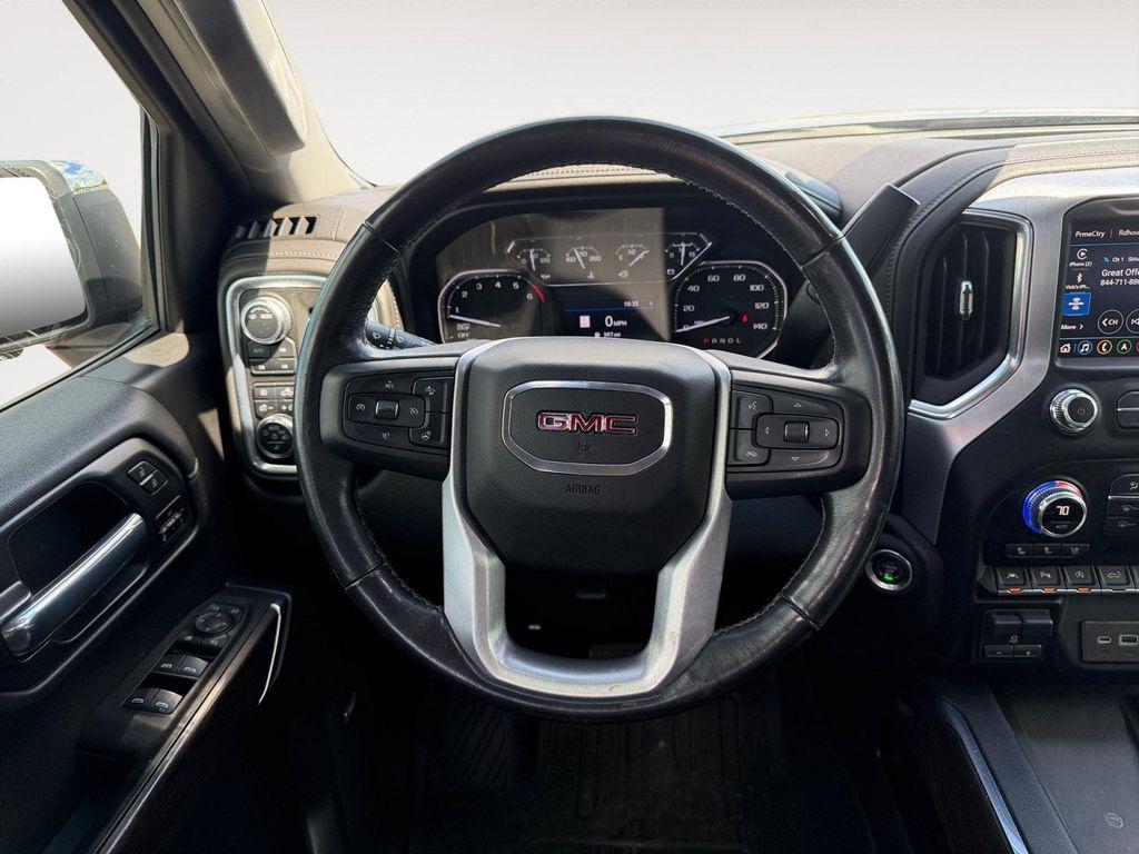 used 2021 GMC Sierra 1500 car, priced at $37,445