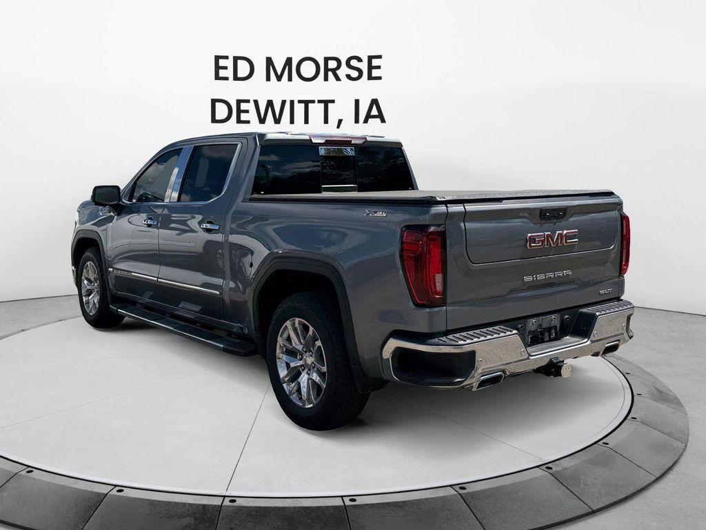 used 2021 GMC Sierra 1500 car, priced at $37,445