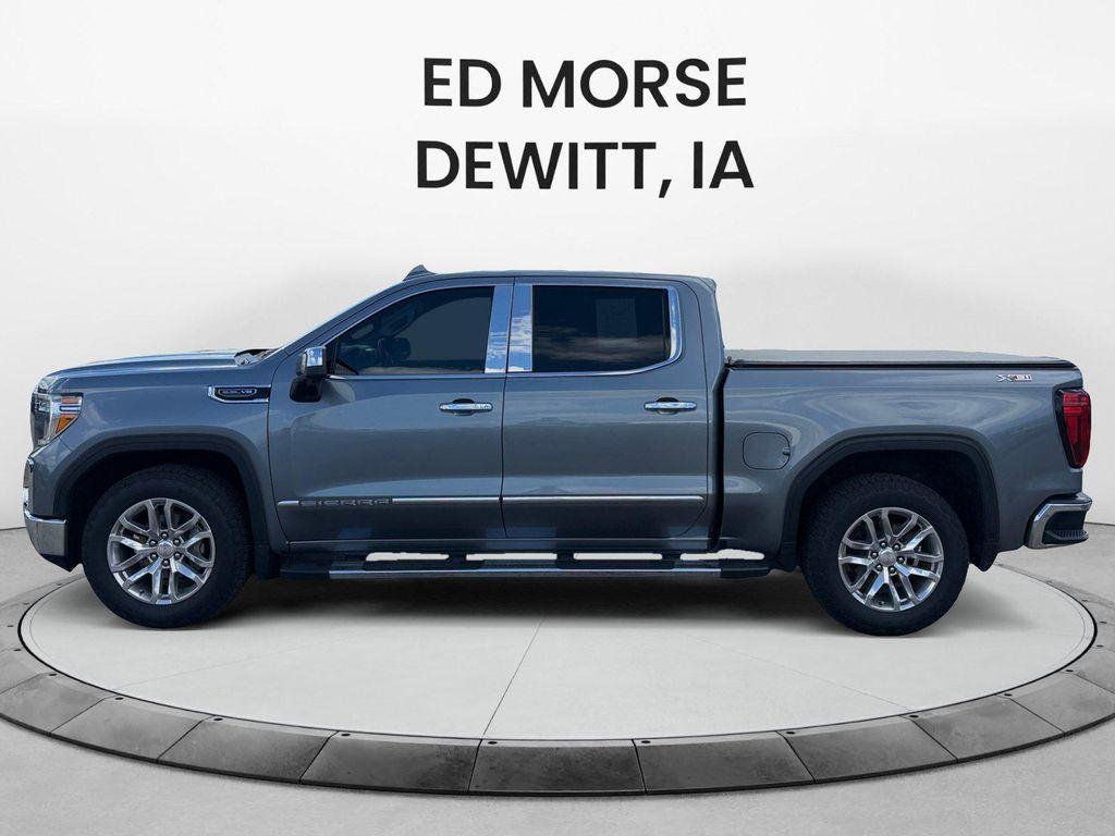 used 2021 GMC Sierra 1500 car, priced at $37,445