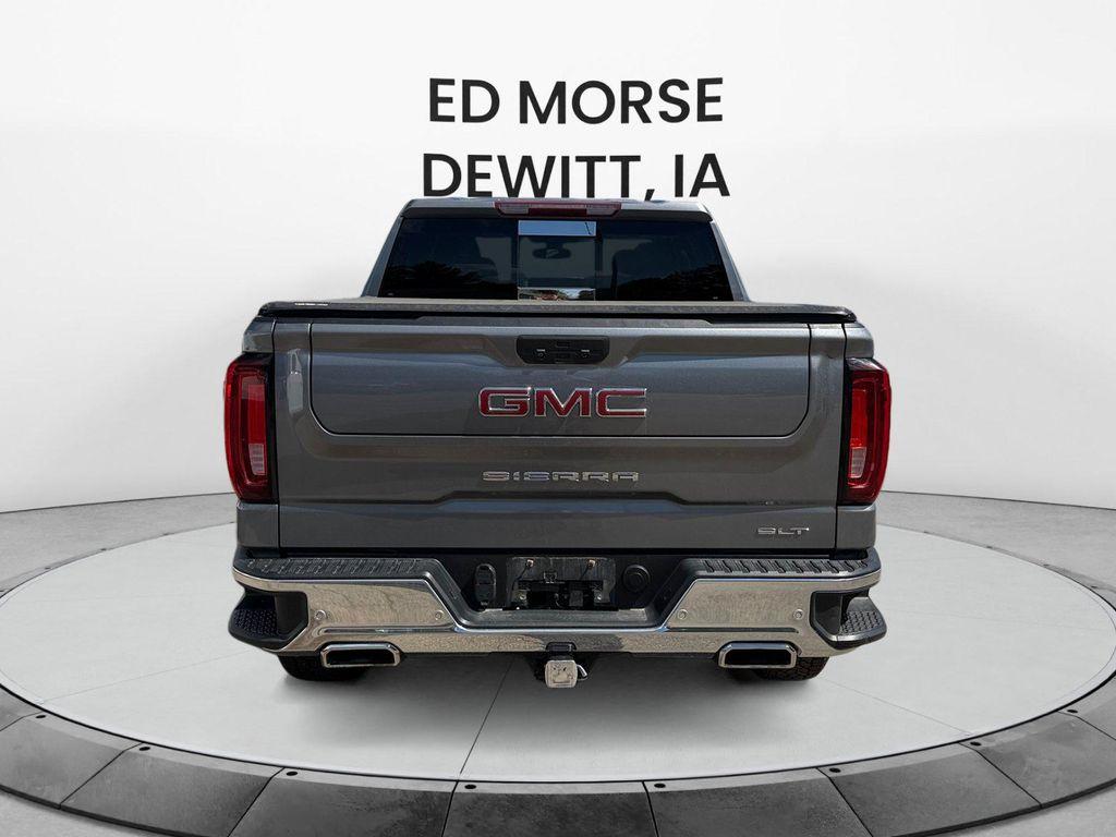 used 2021 GMC Sierra 1500 car, priced at $37,445
