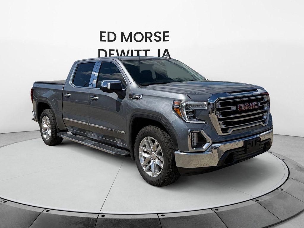used 2021 GMC Sierra 1500 car, priced at $37,445