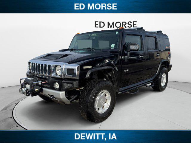 used 2008 Hummer H2 car, priced at $25,353