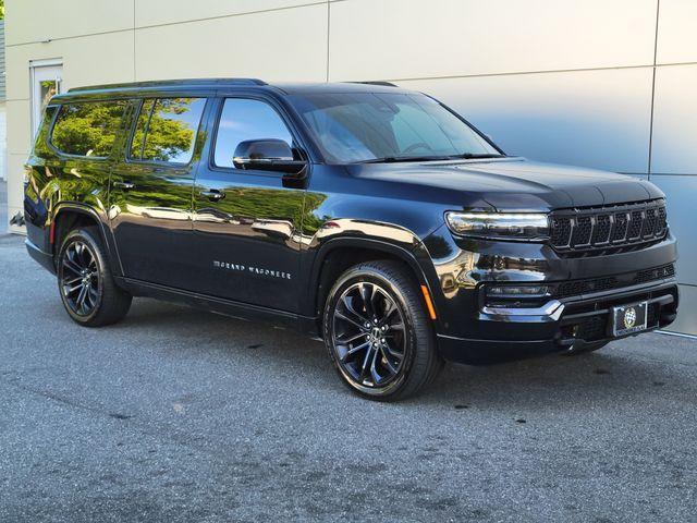 used 2023 Jeep Grand Wagoneer L car, priced at $56,990