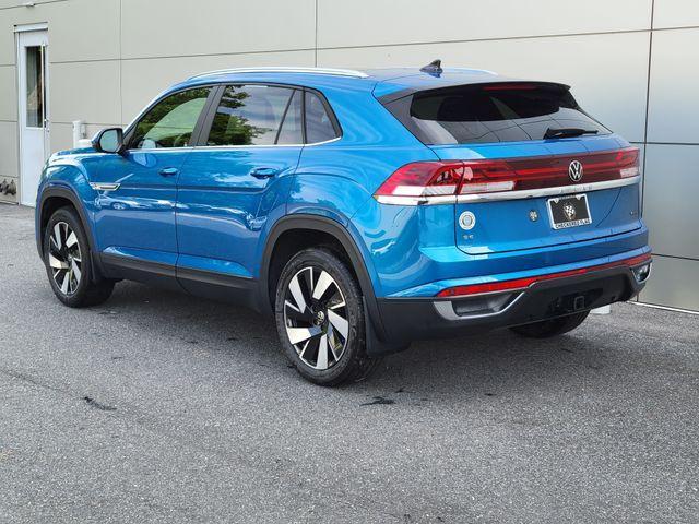 used 2024 Volkswagen Atlas Cross Sport car, priced at $30,990