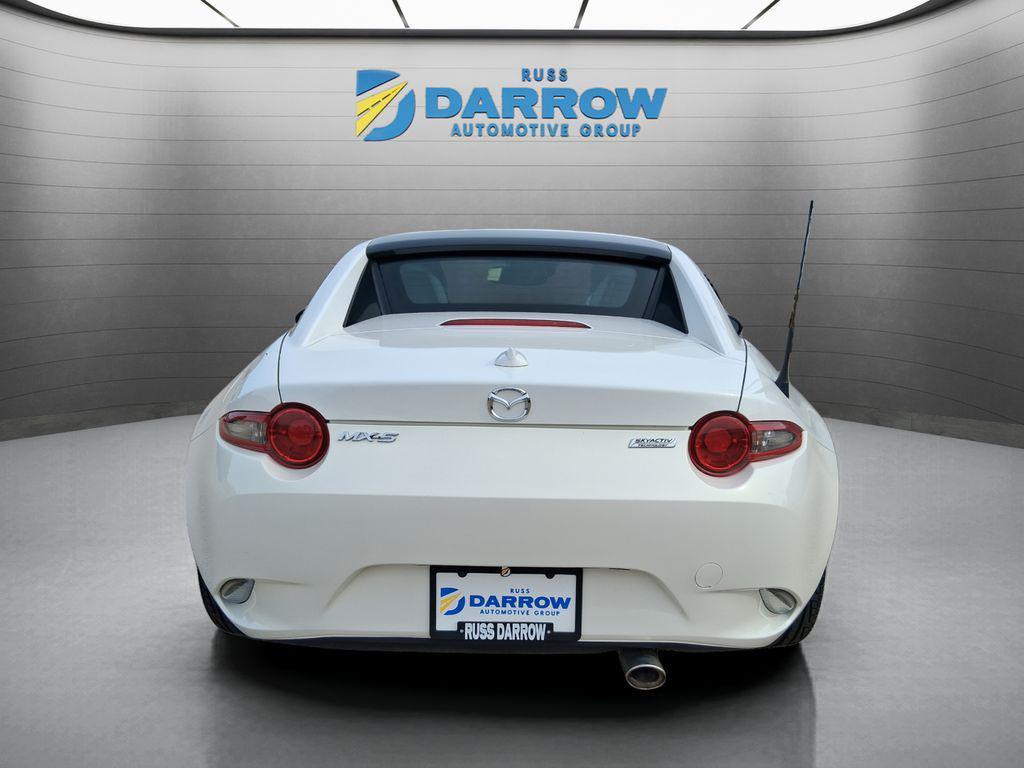 used 2017 Mazda MX-5 Miata RF car, priced at $18,999