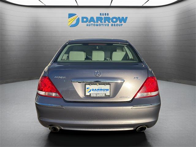 used 2008 Acura RL car, priced at $5,994