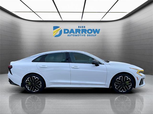 used 2025 Kia K5 car, priced at $28,500