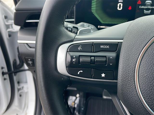 used 2025 Kia K5 car, priced at $28,500