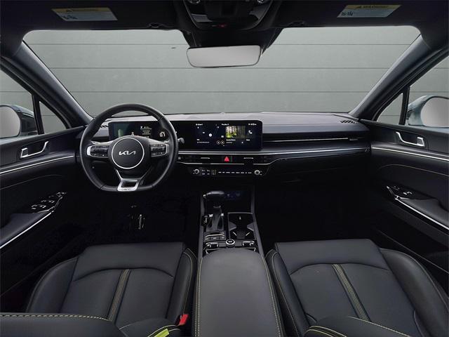 used 2025 Kia K5 car, priced at $28,500