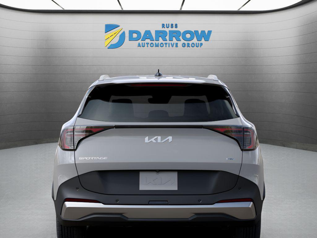 new 2026 Kia Sportage Hybrid car, priced at $33,984