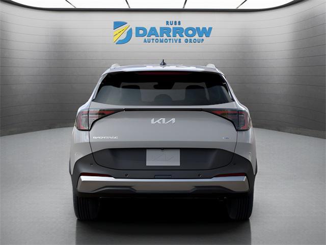 new 2026 Kia Sportage Hybrid car, priced at $33,984