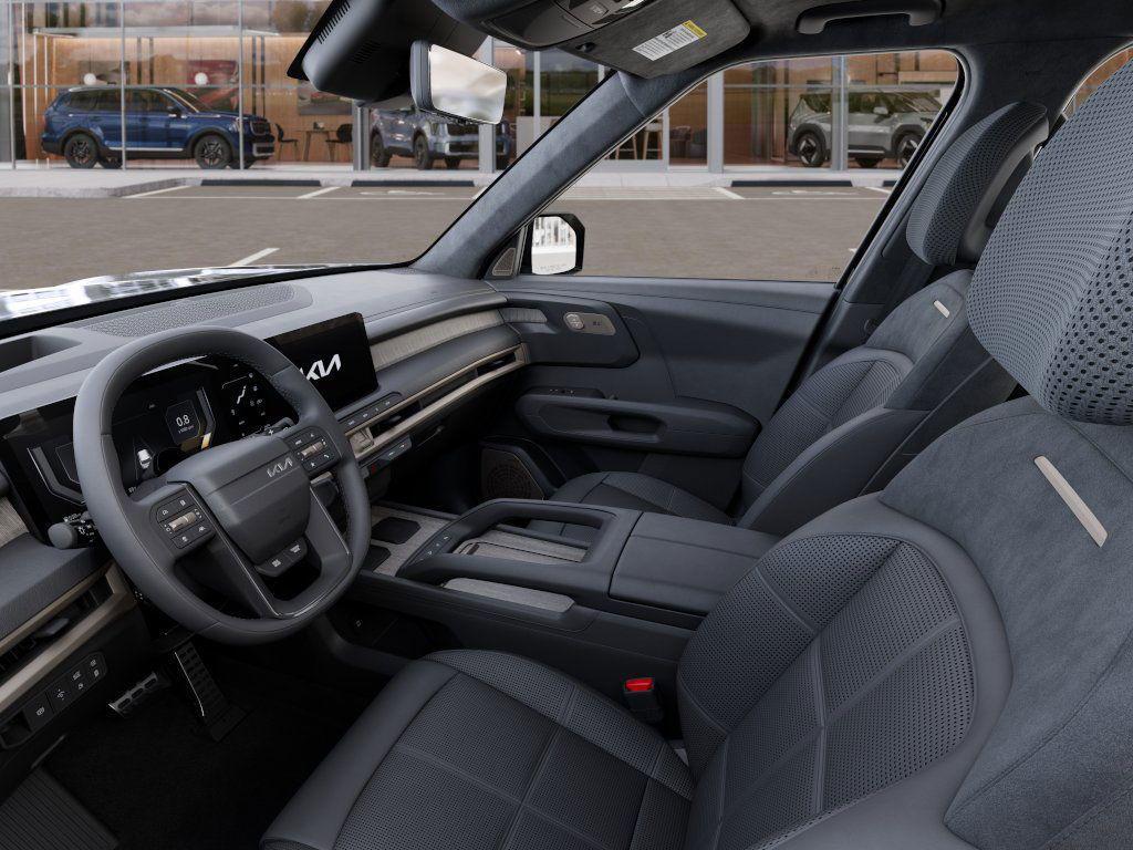 new 2027 Kia Telluride Hybrid car, priced at $58,880