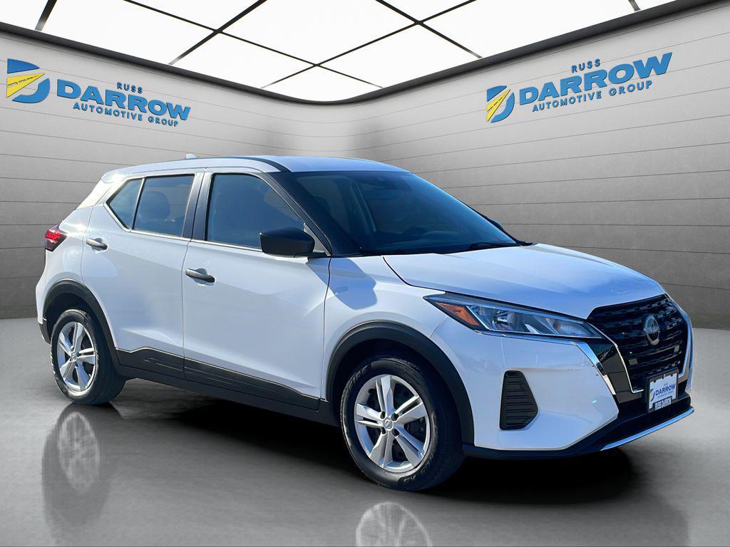 used 2023 Nissan Kicks car, priced at $14,499