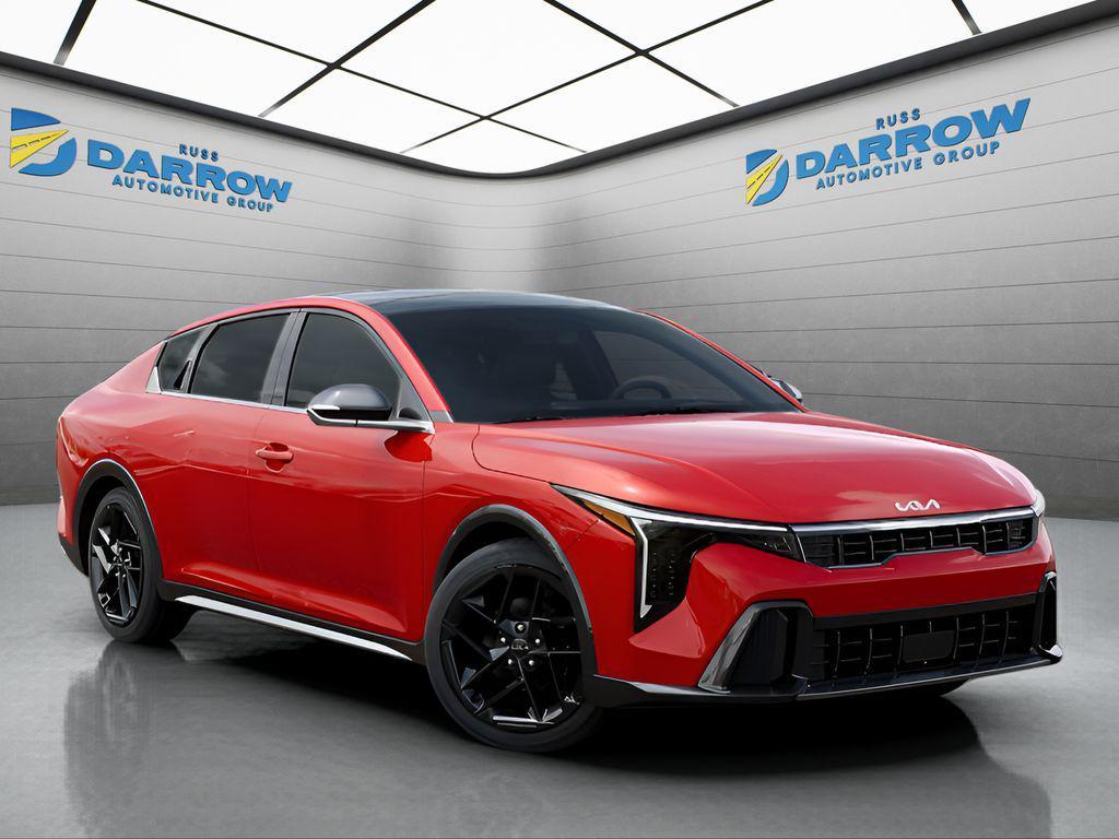 new 2026 Kia K4 car, priced at $29,118