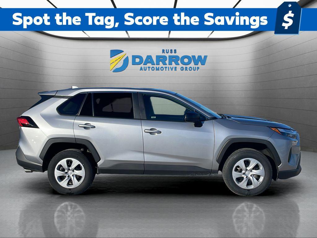 used 2024 Toyota RAV4 car, priced at $24,900