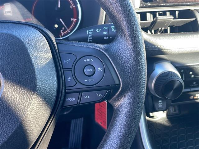 used 2024 Toyota RAV4 car, priced at $25,750