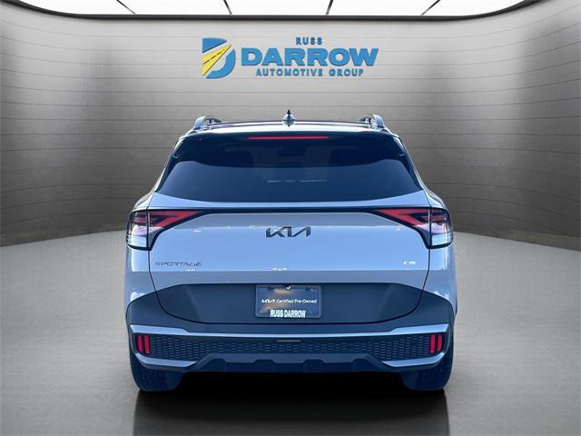 used 2023 Kia Sportage car, priced at $27,500