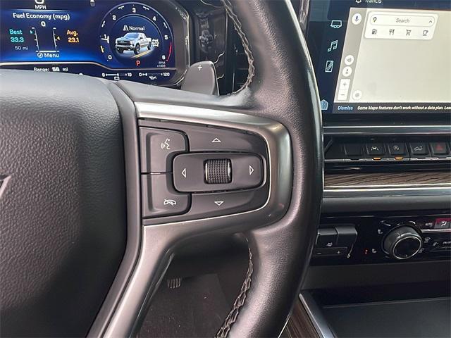 used 2024 Chevrolet Silverado 1500 car, priced at $44,900