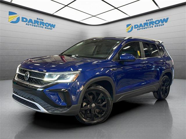 used 2022 Volkswagen Taos car, priced at $18,250