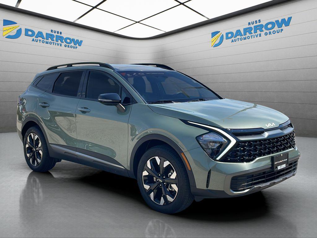 used 2023 Kia Sportage car, priced at $30,500