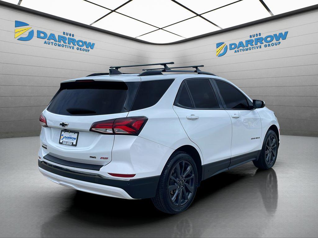 used 2022 Chevrolet Equinox car, priced at $23,399