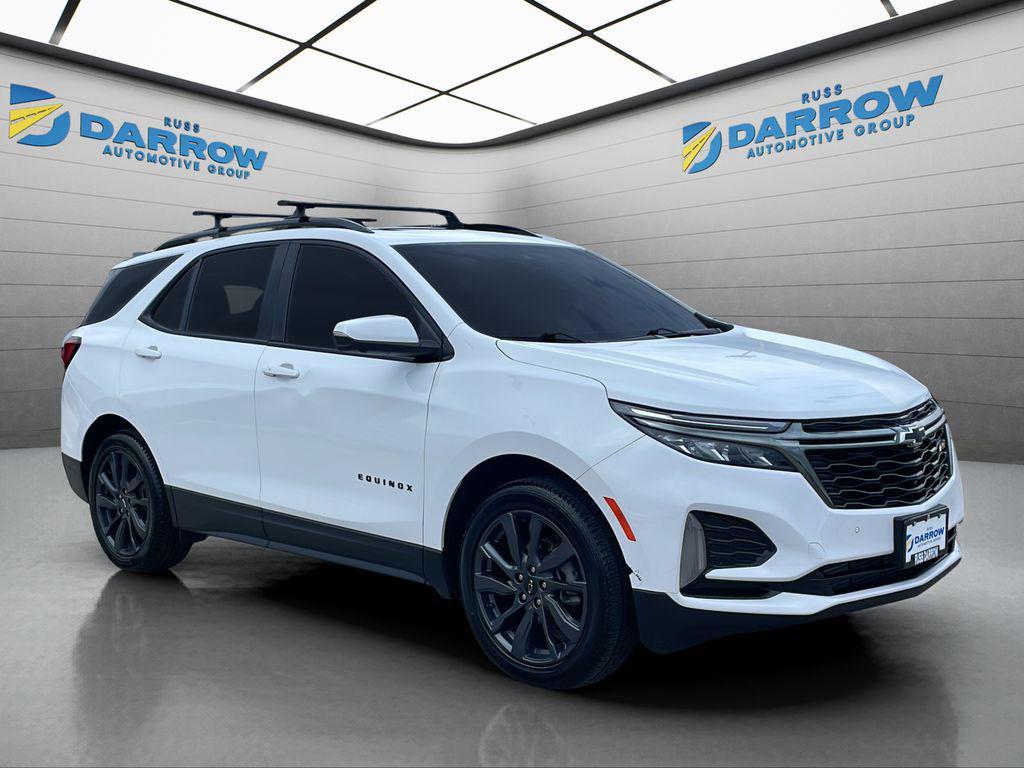 used 2022 Chevrolet Equinox car, priced at $23,399