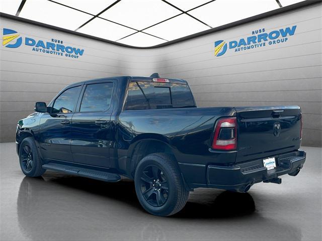 used 2024 Ram 1500 car, priced at $43,750