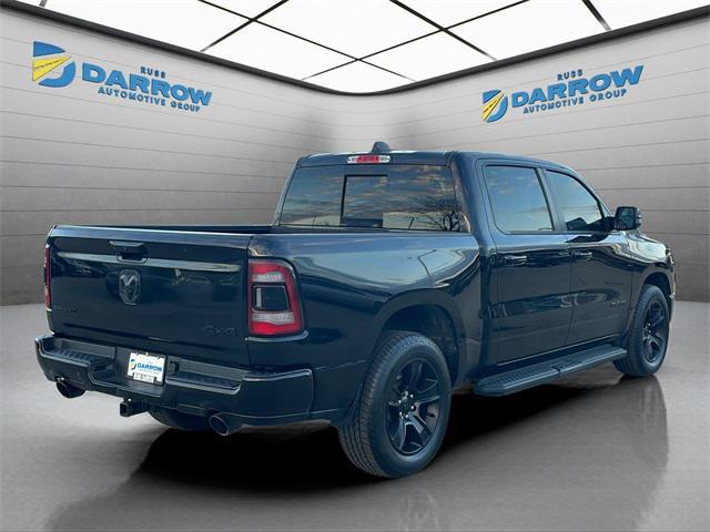 used 2024 Ram 1500 car, priced at $43,750