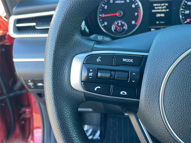 used 2021 Kia K5 car, priced at $16,995