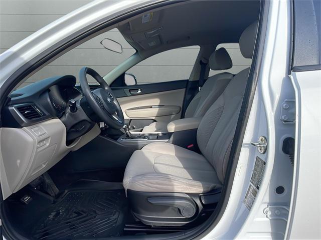 used 2018 Kia Optima car, priced at $10,000