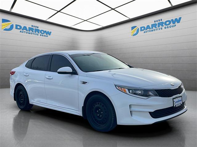 used 2018 Kia Optima car, priced at $10,000
