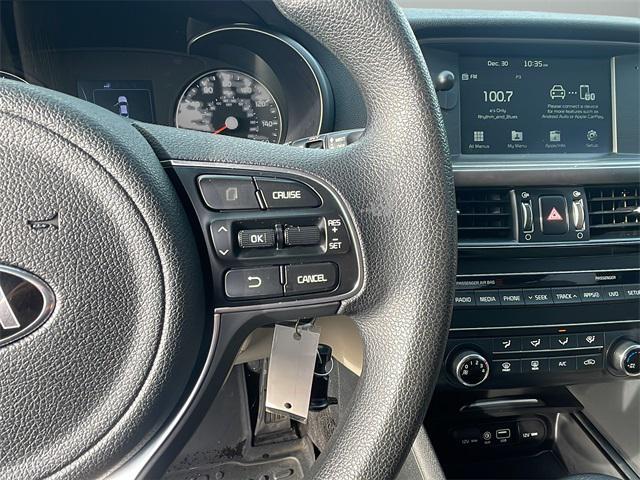 used 2018 Kia Optima car, priced at $10,000