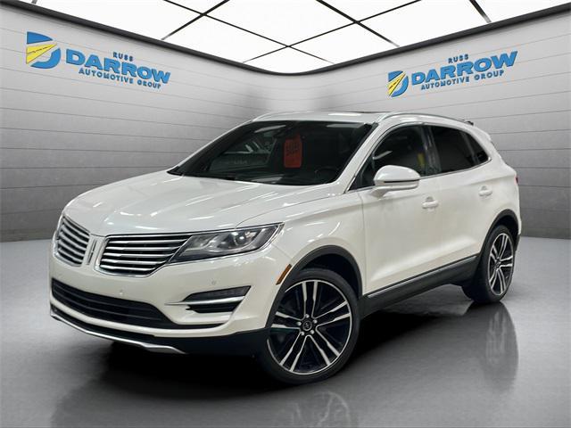 used 2017 Lincoln MKC car, priced at $14,850