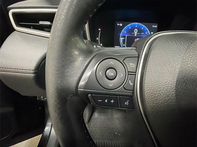 used 2023 Toyota Corolla Cross car, priced at $22,650