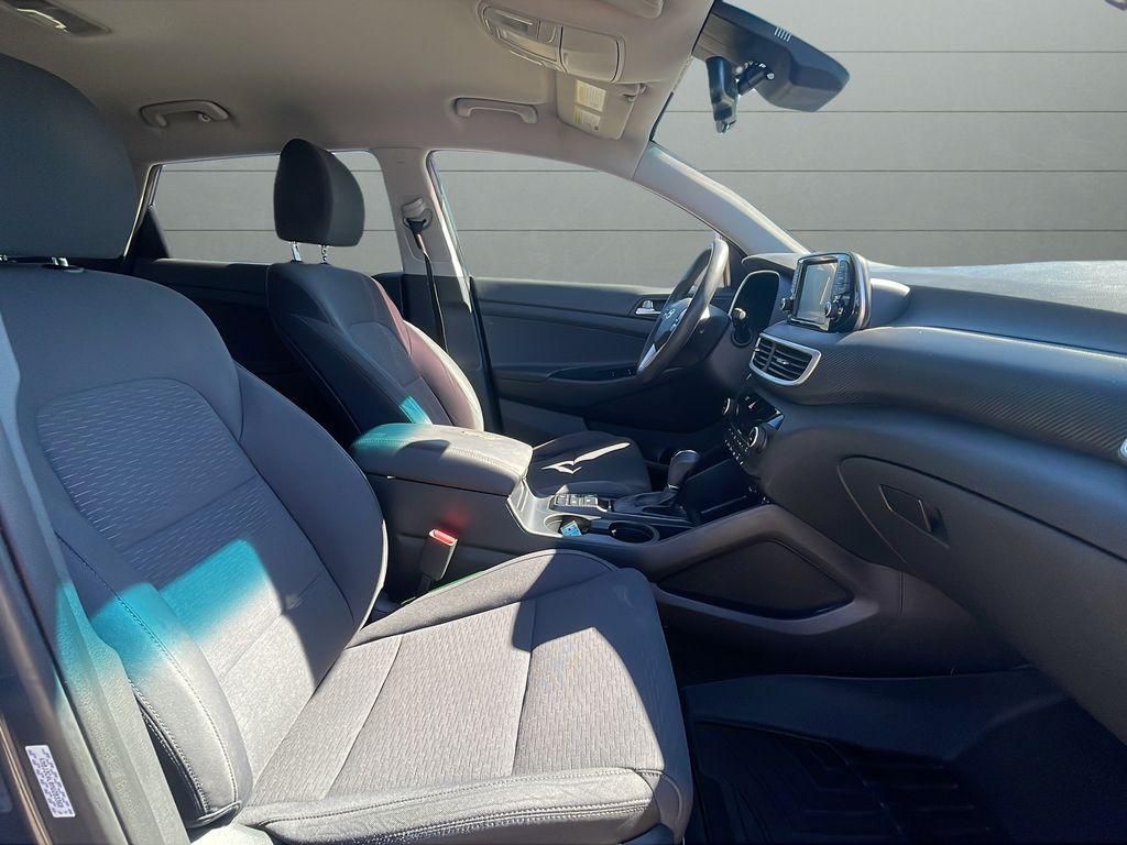used 2021 Hyundai Tucson car, priced at $17,999