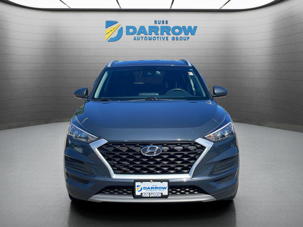 used 2021 Hyundai Tucson car, priced at $17,999