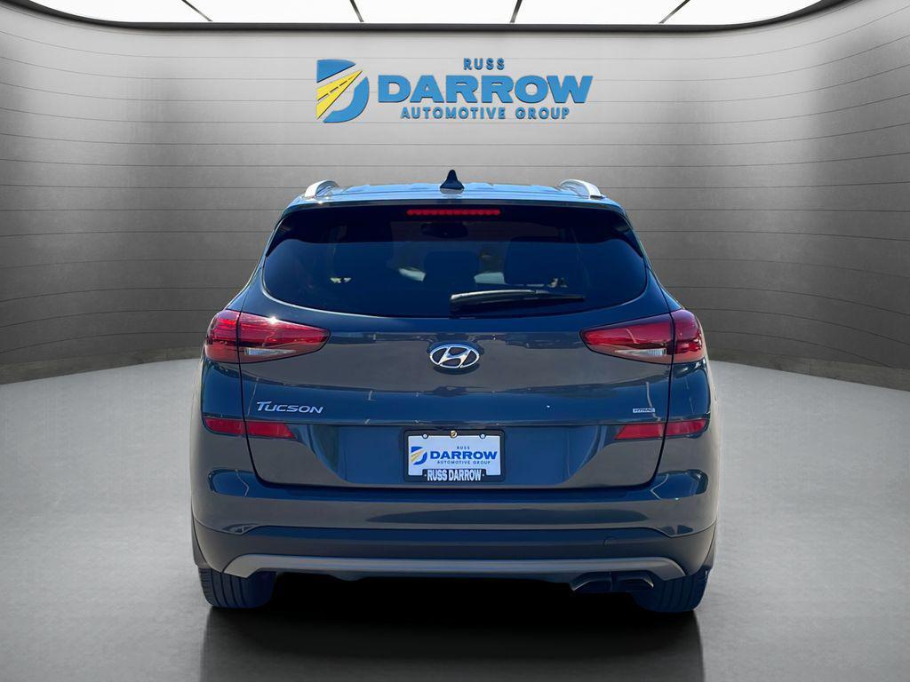 used 2021 Hyundai Tucson car, priced at $17,999